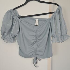 NWT Blooming Jelly Top